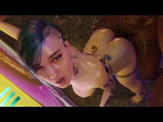 judy blacked - cyberpunk 2077